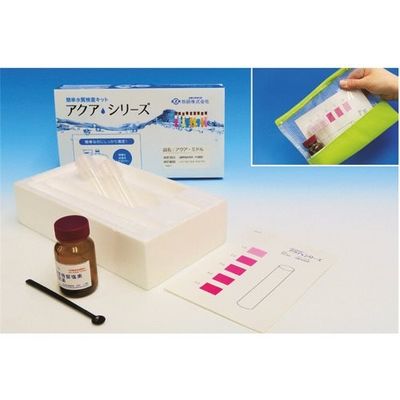 東京硝子器械 TGK 残留塩素測定 アクア・ミドルーP 428-80-63-54 1組 186-0470（直送品）