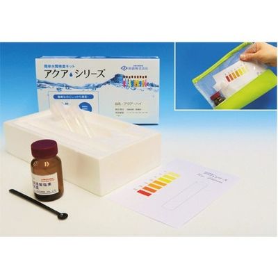 東京硝子器械 TGK 残留塩素測定 アクア・ハイ 428-80-63-55 1組 185-9377（直送品）