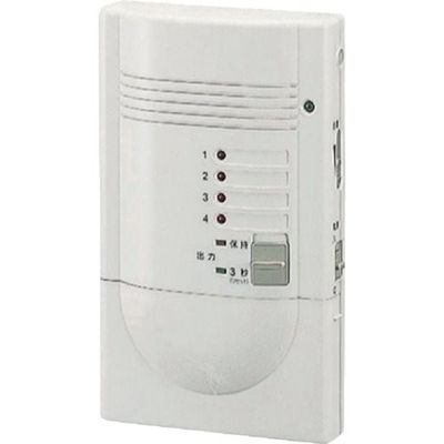 竹中エンジニアリング 竹中 トイレ用生活安心報知器 SAH-2(T) 1個 857-7655（直送品）