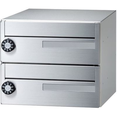 田島メタルワーク メイルボックス(前入前出)スペース28ー2 SPACE28-2 1台 470-6770（直送品）