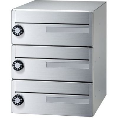 田島メタルワーク メイルボックス(前入前出)スペース28ー3 SPACE28-3 1台 470-5162（直送品）