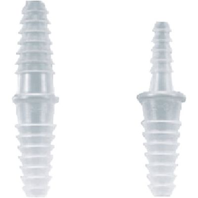 東京硝子器械 TGK PPチューブコネクター Eー2 10個 161-17-10-07 1袋(10個) 190-6791（直送品）