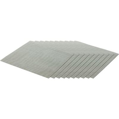 ユー・イー・エス UES 不燃脱臭フィルタ 交換用フィルタ UF-FN-33K 1袋(10枚) 120-6879（直送品）