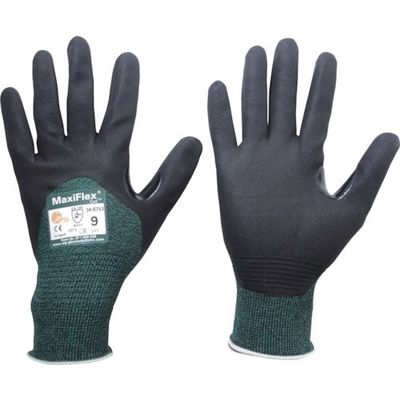 ATG エーティージー 耐切創手袋 マキシフレックス・カット 34ー8753 Lサイズ 34-8753-L 1双 545-3873（直送品）