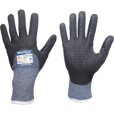 ATG エーティージー 耐切創手袋 マキシカット・ウルトラ 44ー3455 Lサイズ 44-3455-L 1双 545-3934（直送品）