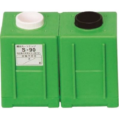 朝日産業 朝日 ムシポンカートリッジ MPRー01(90日用) S-90 1セット(12個) 132-0274（直送品）