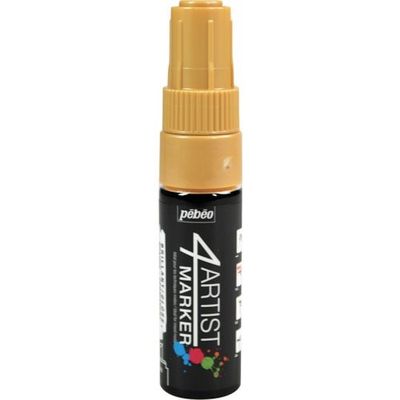 ペベオ・ジャポン ペベオ 4アーティスト マーカー 8mmチズル ゴールド 580255 1本 510-0772（直送品）