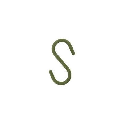 カーボーイ SーHOOK2個入 Mサイズ OLIVE SP-07 1袋(2個) 392-3246（直送品）