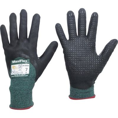 ATG エーティージー 耐切創手袋 マキシフレックス・カット 34ー8453 Sサイズ 34-8453-S 1双 545-3882（直送品）