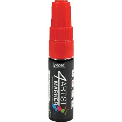 ペベオ・ジャポン ペベオ 4アーティスト マーカー 8mmチズル レッド 580207 1本 510-0782（直送品）