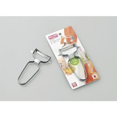 下村工業 ステンレスピーラー 味わい食房カーブピーラー ACP-695 1個 472-1396（直送品）