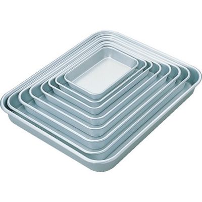 スギコ産業 スギコ アルミ標準バット 5号 242×183×32 AL-B5 1個 280-9575（直送品）