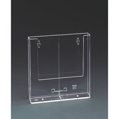 プリコ カタログスタンド 壁掛用 A4縦 W230 1セット(10個) 105-8133（直送品）