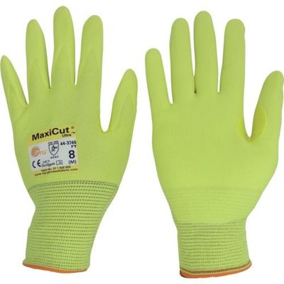 ATG エーティージー 耐切創手袋 マキシカット・ウルトラ 44ー3745FY Mサイズ 44-3745FY-M 1双 545-3891（直送品）