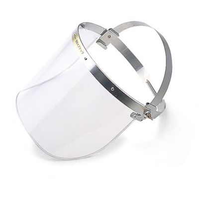 理研オプテック リケン 防災面 FSー3000(ヘルメット取付型・防曇/ハードコート) FS-3000 1個 467-0393（直送品）