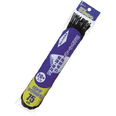 デビカ axis ロングつづりひも 60217 1袋(20本) 485-9684（直送品）