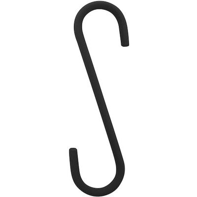 カーボーイ SーHOOK2個入 Lサイズ BLACK SP-09 1袋(2個) 392-4716（直送品）