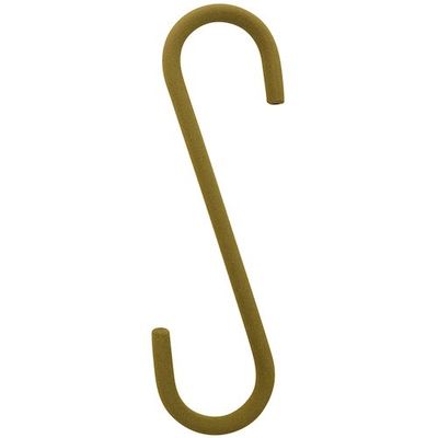 カーボーイ SーHOOK2個入 Lサイズ SAND SP-12 1袋(2個) 392-3245（直送品）