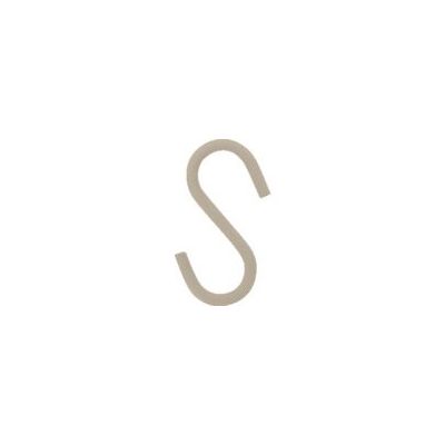 カーボーイ SーHOOK2個入 Mサイズ IVORY SP-06 1袋(2個) 392-4717（直送品）