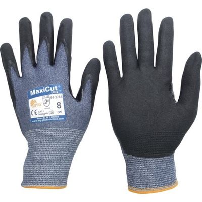 ATG エーティージー 耐切創手袋 マキシカット・ウルトラ 44ー3745 Mサイズ 44-3745-M 1双 545-3888（直送品）