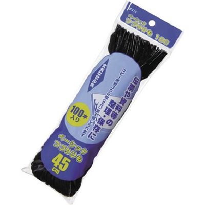 デビカ axis ベーシックつづりひも100 60218 1袋(100本) 485-9725（直送品）