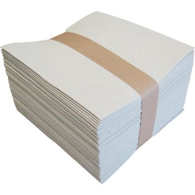 トーヨ ウエスパーエコ4つ折り古紙配合 251490 1ケース(1200枚) 437-7679（直送品）