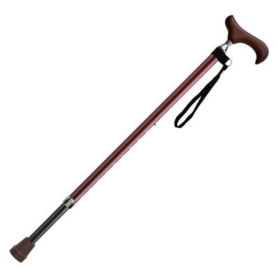 ケイ・ホスピア 愛杖 Eシリーズ　伸縮太杖 レッドチェック E-351 1本（直送品）