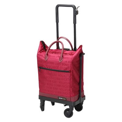 ユーバ産業 サイドカートフリー Jワインレッド SF-0228 1台（直送品）