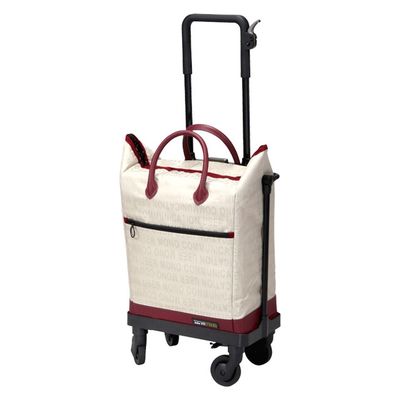 ユーバ産業 サイドカートフリー Jベージュ SF-0228 1台（直送品）