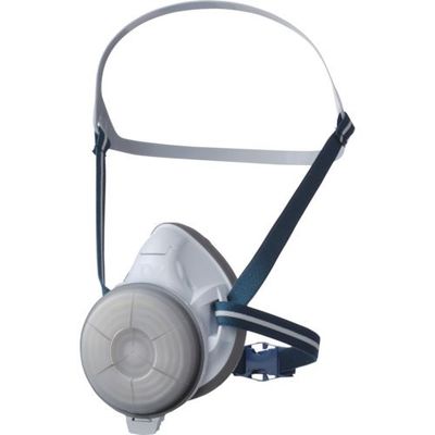 重松製作所 シゲマツ 取替え式防じんマスク(セット品)TW01R 白磁色(はくじいろ)Lサイズ TW01R-WH-L 1式 506-2805（直送品）