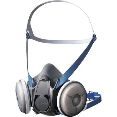 重松製作所 シゲマツ 取替え式防じんマスク(セット品)TW02R Sサイズ TW02RS 1式 525-6679（直送品）