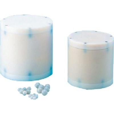 東京硝子器械 TGK ナイロン粉砕ボールφ10mm 034-30-65-06 1個 191-2853（直送品）