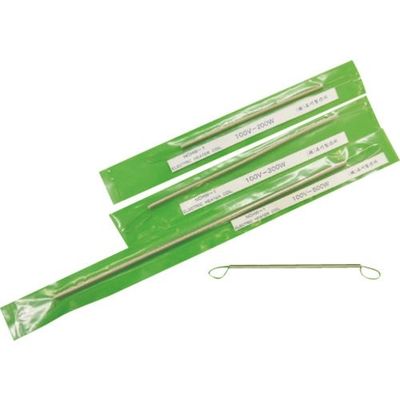 東京硝子器械 TGK 電熱線コイル 鉄クロム 300W 052-60-71-58 1本 189-4048（直送品）