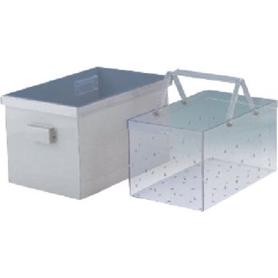 東京硝子器械 TGK 角形硫酸槽 Tー1 405-52-18-31 1台 184-6792（直送品）