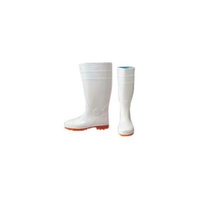 東京硝子器械 TGK 先芯入耐油長靴 AZー4437 ホワイト 26.5cm 073-25-07-26 1足 189-2481（直送品）