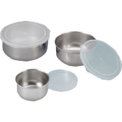 東京硝子器械 TGK 丸形シール容器 SUS304製 浅ー中 419-32-03-47 1個 186-0754（直送品）