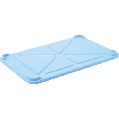 東京硝子器械 TGK カラー番重小型用フタ ブルー 094-56-92-09 1枚 191-2937（直送品）