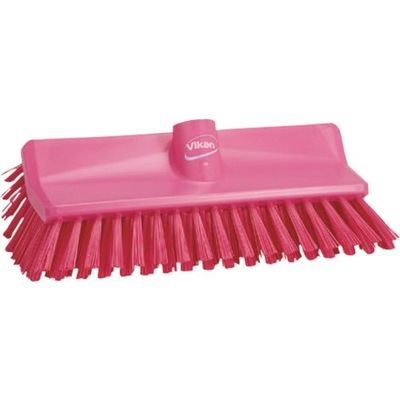 東京硝子器械 TGK アングルデッキブラシ 7047 桃 232-52-34-66 1個 191-0195（直送品）