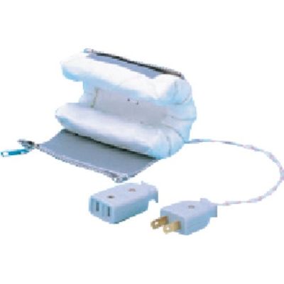 東京硝子器械 TGK パイプ用マントルヒーター 50φ×200L 603-60-65-22 1台 183-2743（直送品）