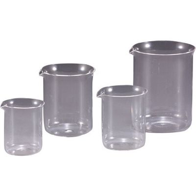 東京硝子器械 TGK 石英ビーカー 500mL 000-15-15-05 1個 190-3228（直送品）