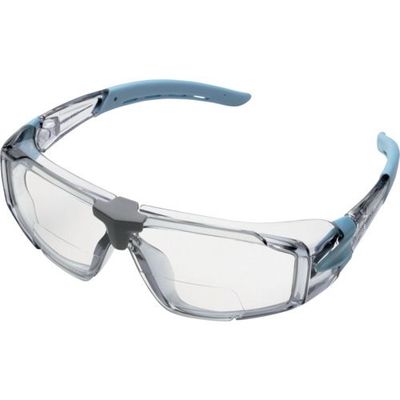 ミドリ安全 リーディンググラス MDー202 バイフォーカル +2.0 MD-202-2.0 1個 323-8277（直送品）