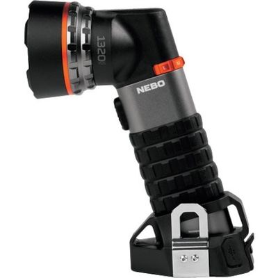 NEBO 充電式LEDライト LUXTREME SL75 NEB-SPT-1000-G 1個 368-4260（直送品）