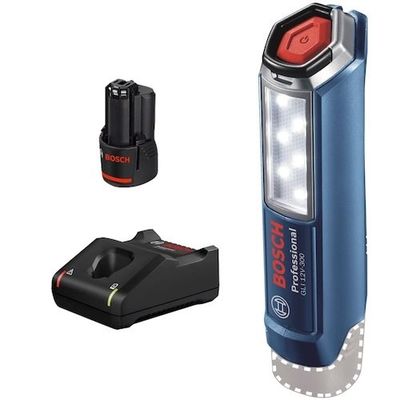 ボッシュ 10.8VコードレスライトLED+バッテリー充電器セット GLI10.8V-300SET 1セット 521-2495（直送品）