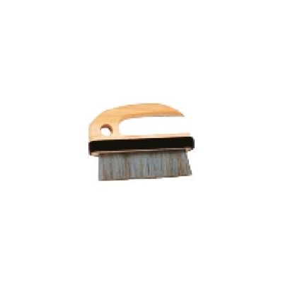 東京硝子器械 TGK 木柄ゴールド除電ブラシ STAC302 553-25-11-31 1個 185-9870（直送品）