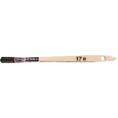 東京硝子器械 TGK ハケ型SC植毛ブラシ STAC17B 553-25-11-40 1個 185-9441（直送品）