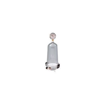 東京硝子器械 TGK 小型真空ポット MVPー100HV 真空取付品 280-57-07-06 1台 191-0240（直送品）