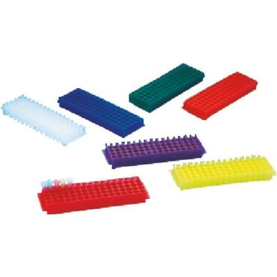 東京硝子器械 TGK フラクションコレクターラック グリーン 615-23-31-03 1個 183-5988（直送品）