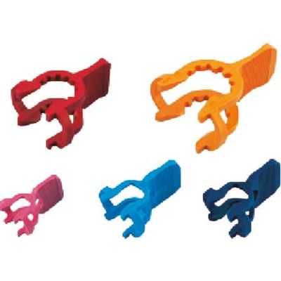 東京硝子器械 TGK ケッククリップKSー13 Rバイオレット 615-50-08-51 1袋 185-3270（直送品）