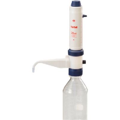 東京硝子器械 TGK ボトルトップディスペンサDOSIPETS25#83071 198-12-51-12 1個 190-3745（直送品）