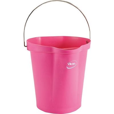 東京硝子器械 TGK ハイジーンバケット 5688 桃 232-23-63-11 1個 189-4552（直送品）